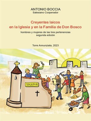 cover image of Creyentes Laicos en la Iglesia y en la Familia de Don Bosco